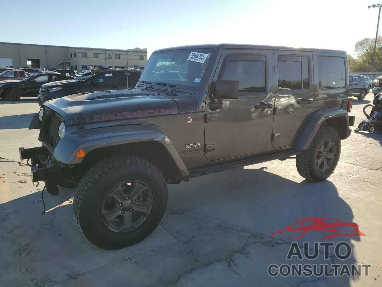 JEEP WRANGLER 2017 - 1C4BJWFG6HL693728