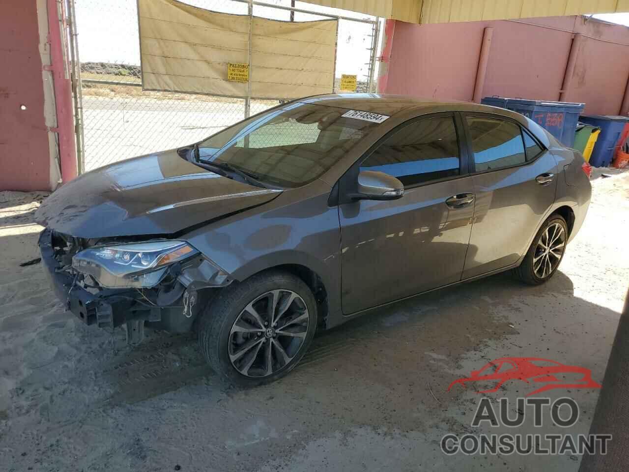 TOYOTA COROLLA 2017 - 5YFBURHE8HP688025