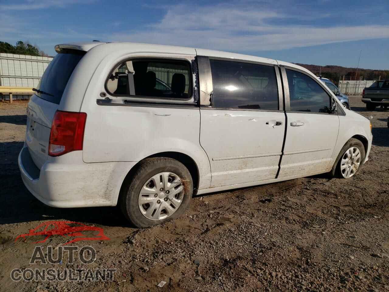 DODGE CARAVAN 2016 - 2C4RDGBG2GR143336