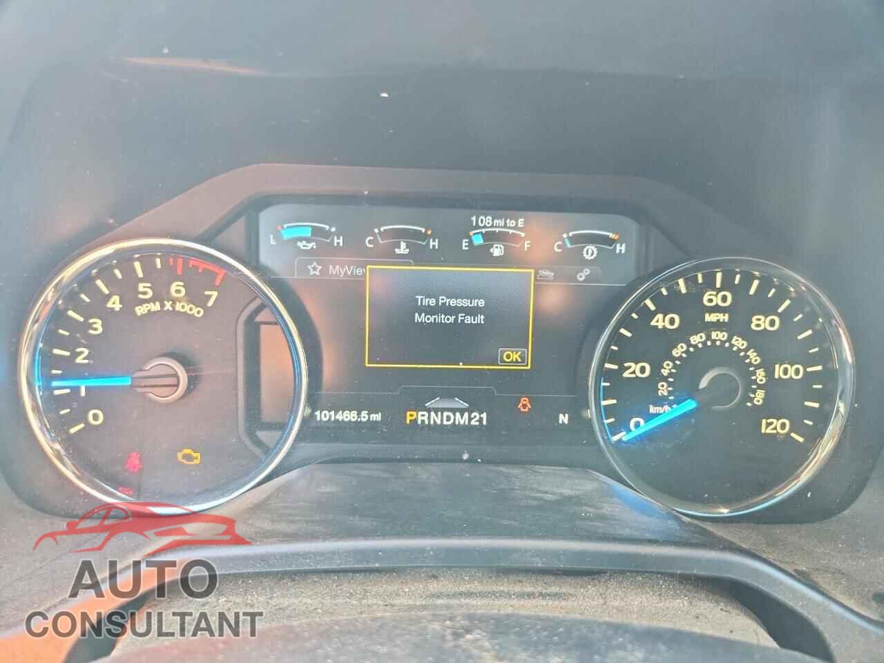 FORD F-150 2016 - 1FTFW1EF6GFA41784