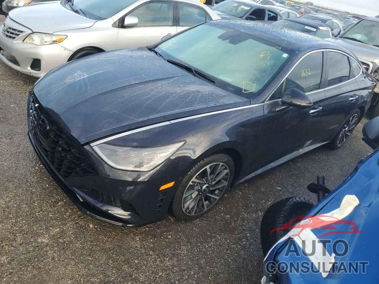 HYUNDAI SONATA 2023 - KMHL34J22PA340701