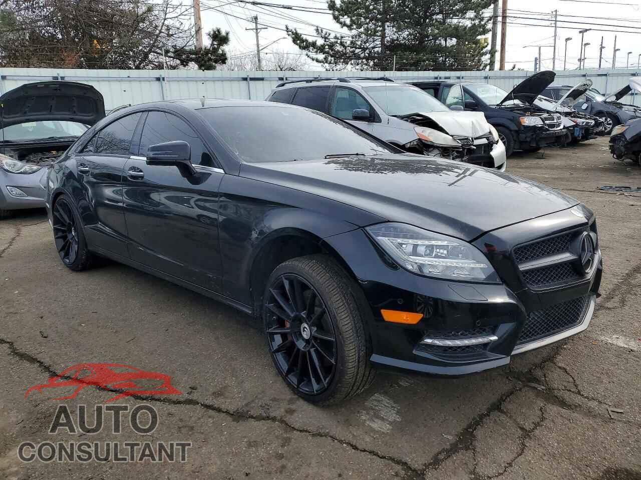 MERCEDES-BENZ CLS-CLASS 2014 - WDDLJ9BB1EA126968