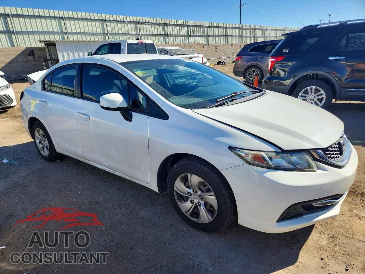 HONDA CIVIC 2013 - 19XFB2F58DE051861