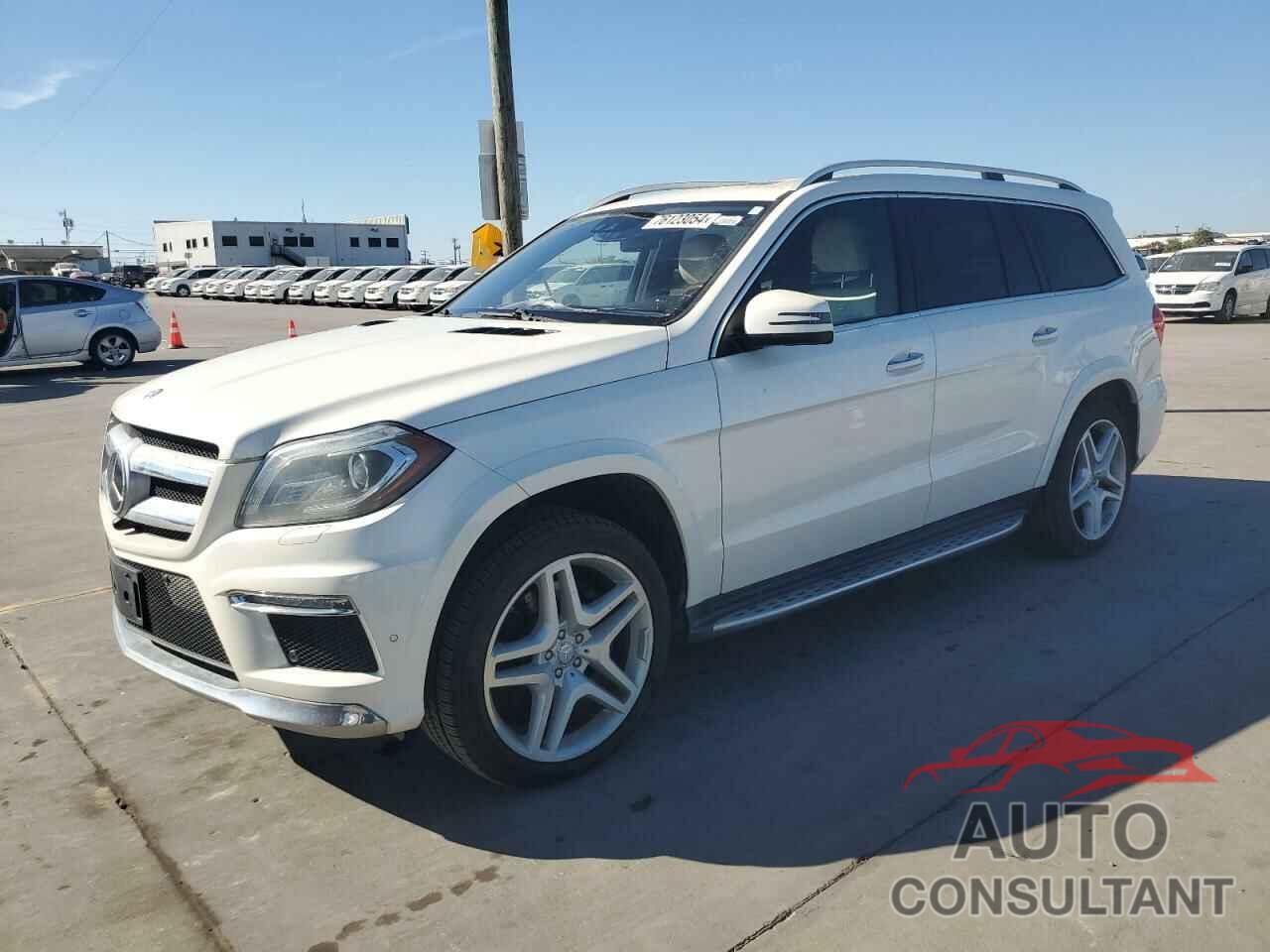MERCEDES-BENZ GL-CLASS 2013 - 4JGDF7DE4DA215407