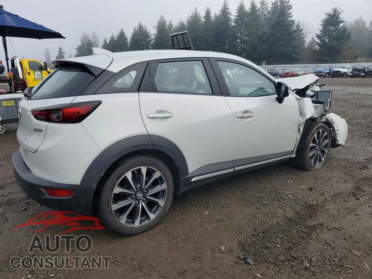 MAZDA CX-3 2019 - JM1DKFD74K0436309