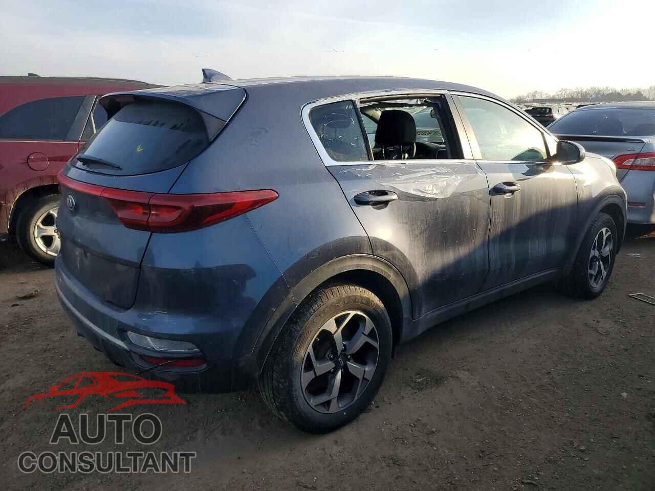 KIA SPORTAGE 2020 - KNDPMCAC7L7690144