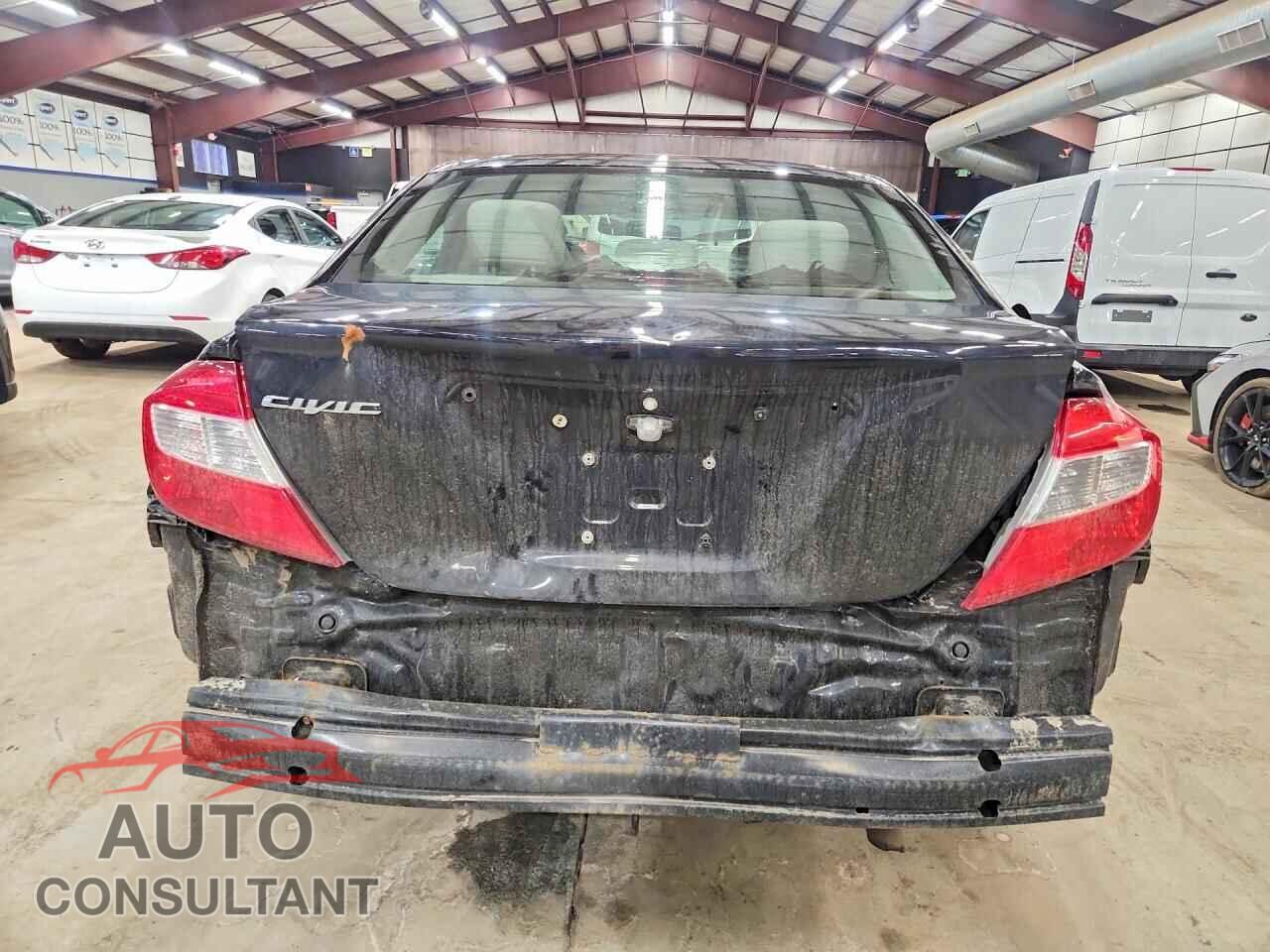HONDA CIVIC 2012 - 19XFB2F88CE089969