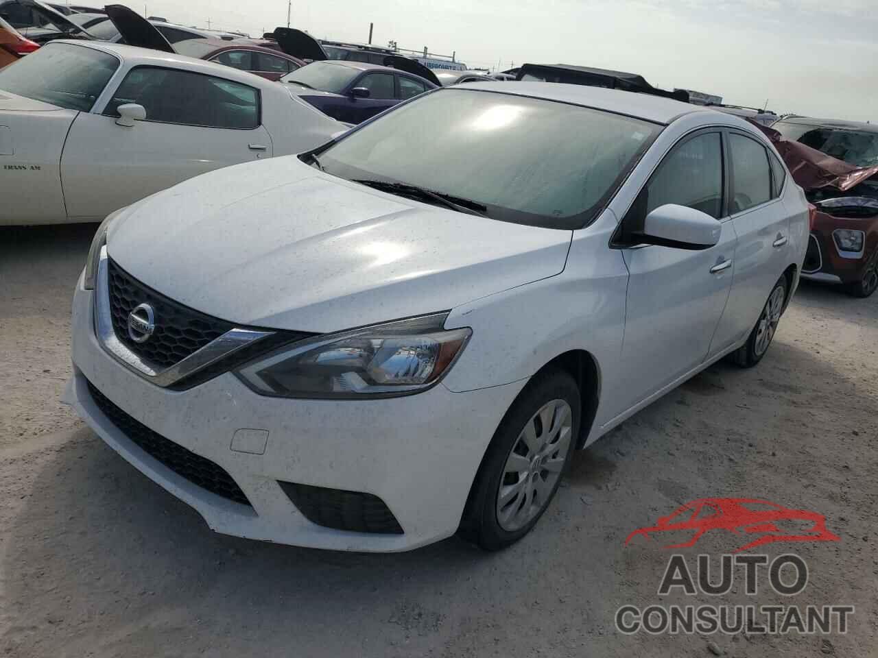 NISSAN SENTRA 2016 - 3N1AB7AP9GY218511