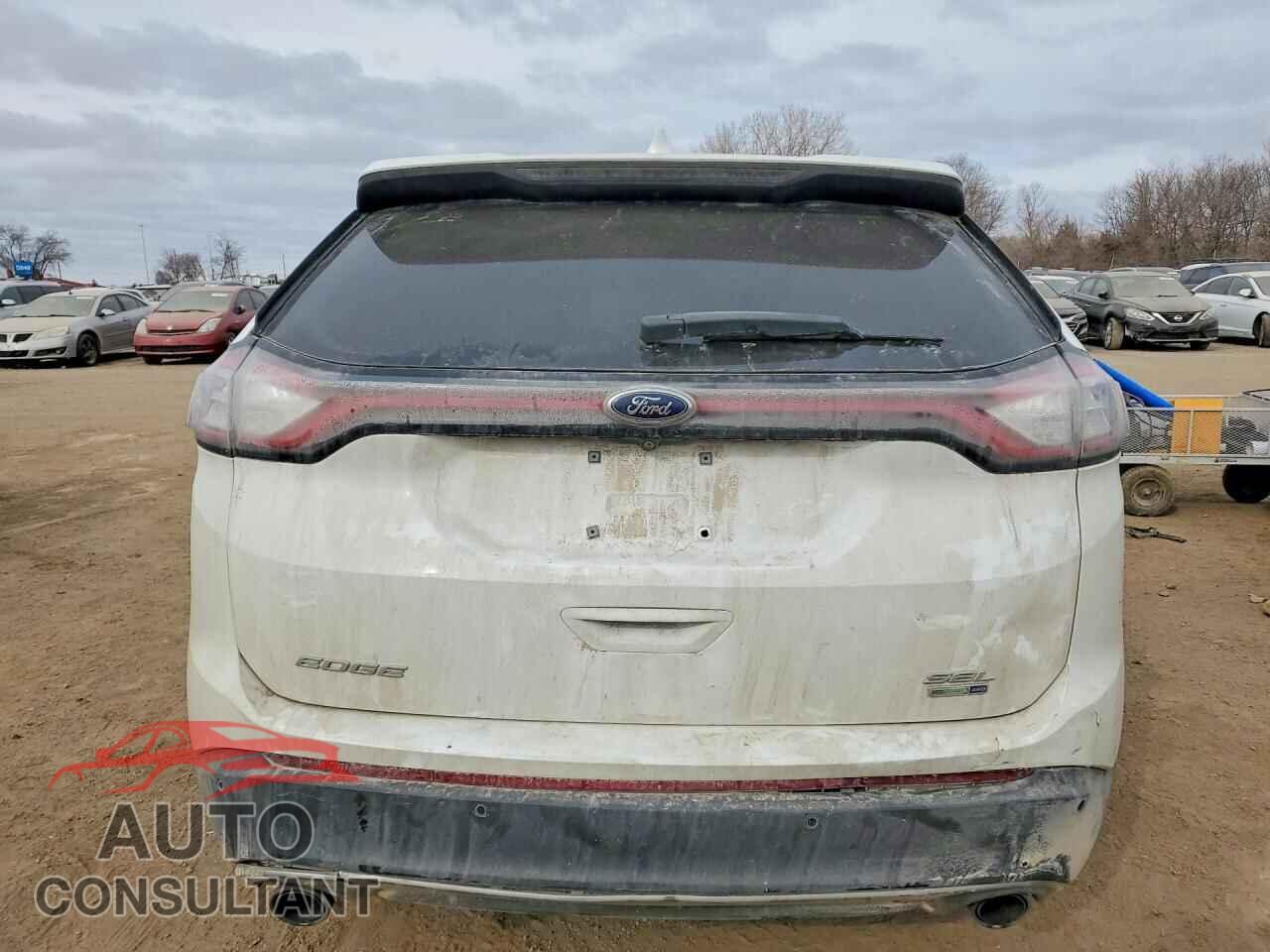 FORD EDGE 2018 - 2FMPK4J99JBB86257