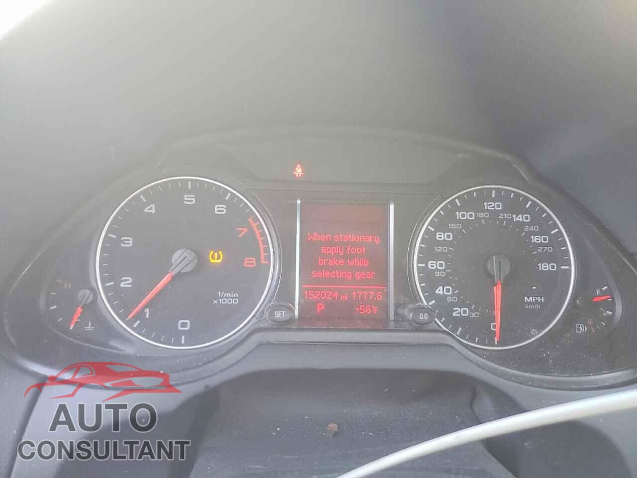 AUDI Q5 2011 - WA1CFAFP2BA033675