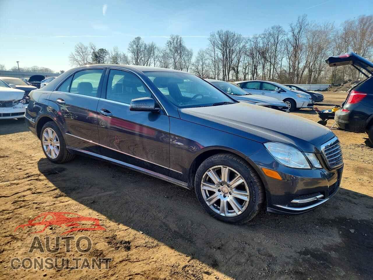 MERCEDES-BENZ E-CLASS 2012 - WDDHF8JB7CA615326