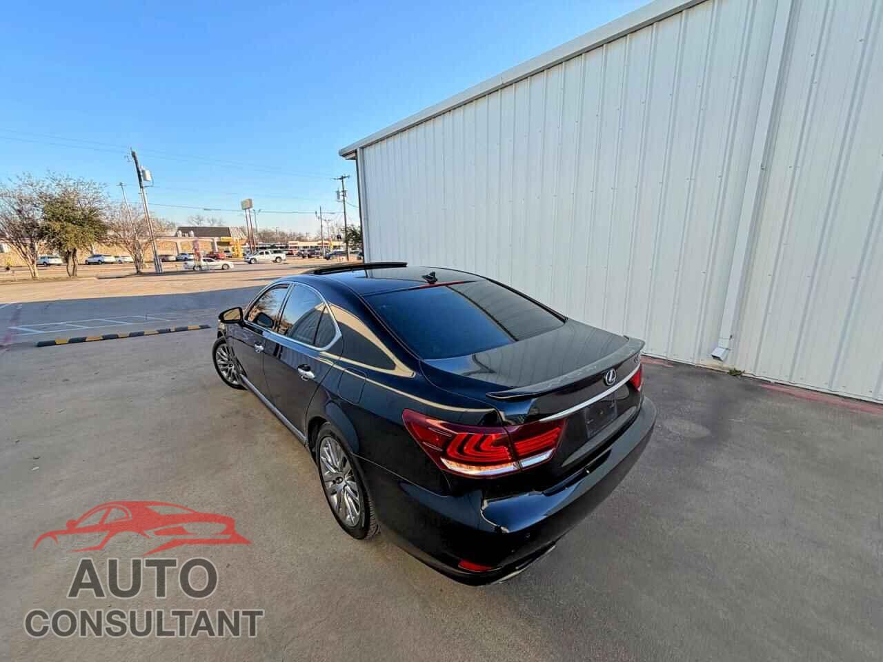 LEXUS LS460 2013 - JTHBL5EF3D5123891