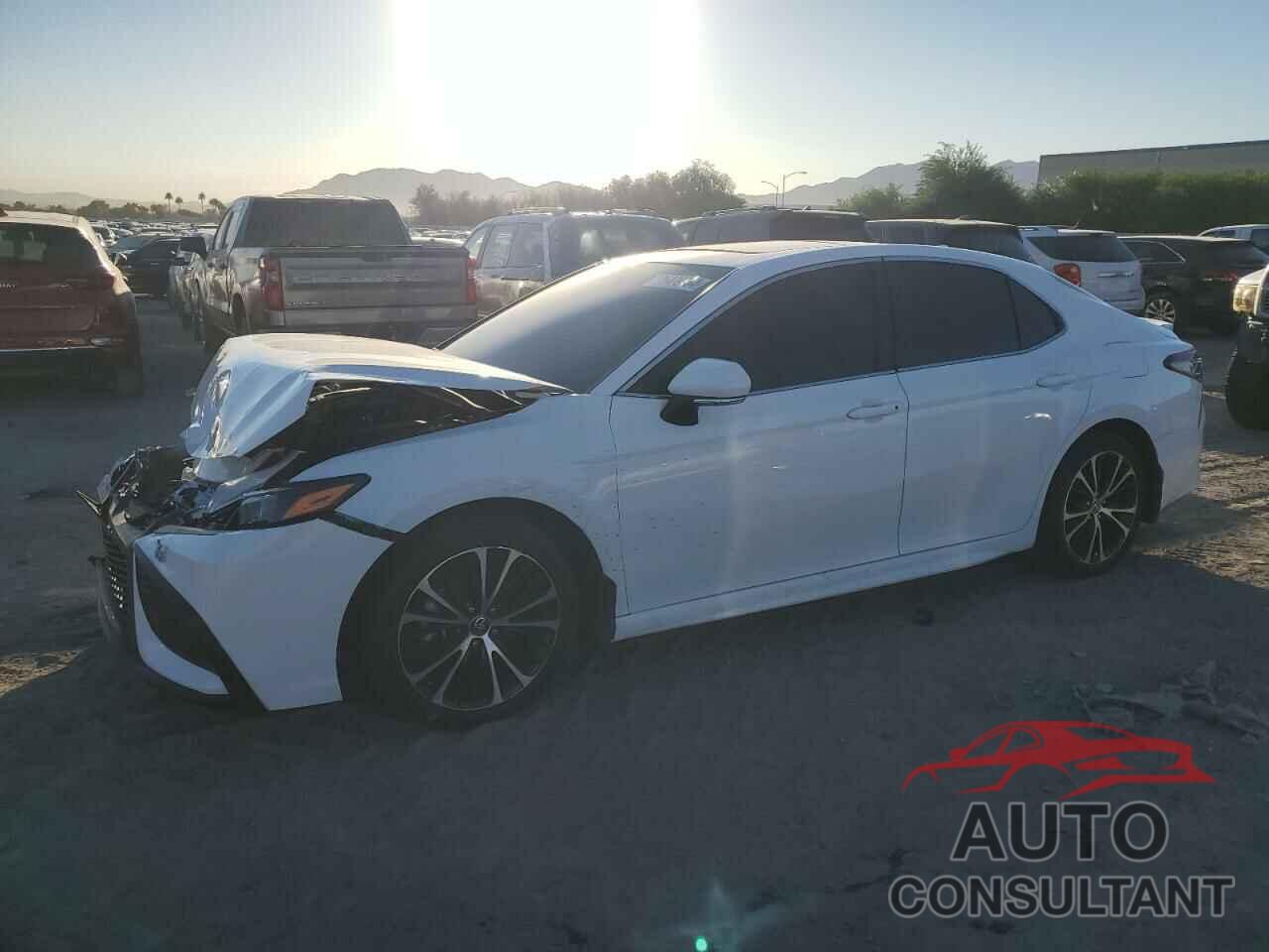 TOYOTA CAMRY 2023 - 4T1T11AK8PU764578