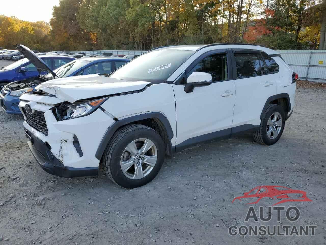 TOYOTA RAV4 2019 - JTMP1RFV7KJ014669