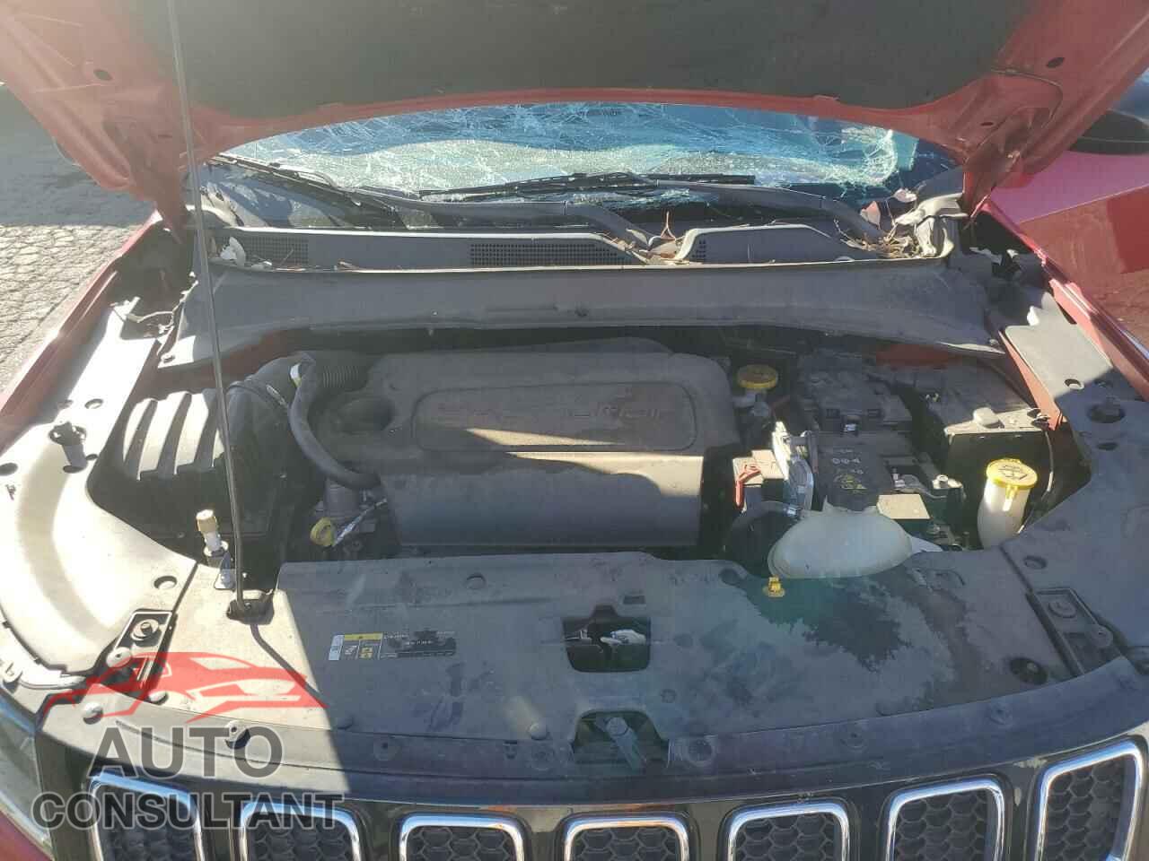 JEEP COMPASS 2017 - 3C4NJDABXHT636269