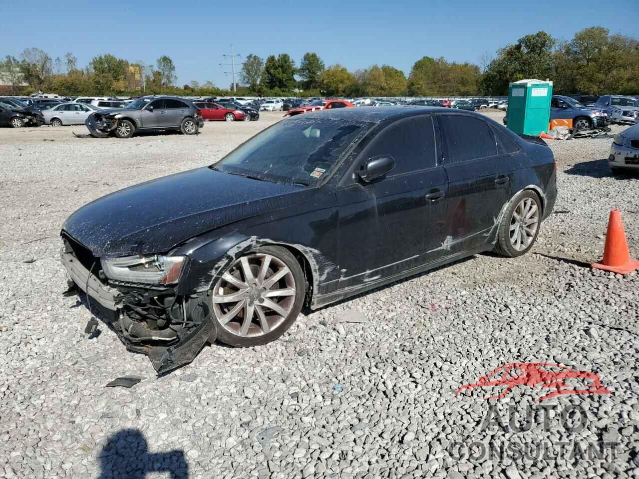 AUDI A4 2013 - WAUKFAFL4DN011703