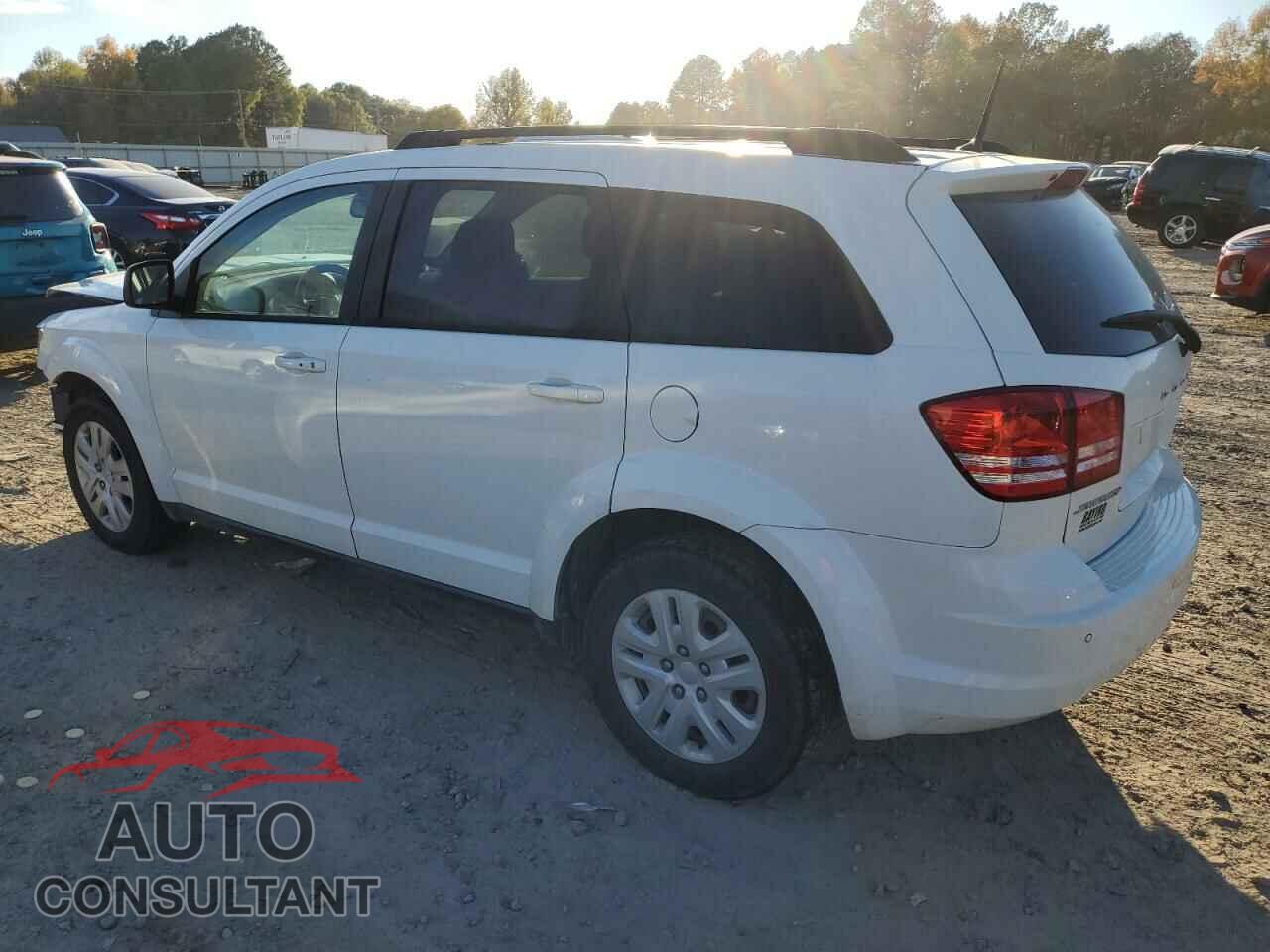 DODGE JOURNEY 2020 - 3C4PDCAB7LT207187
