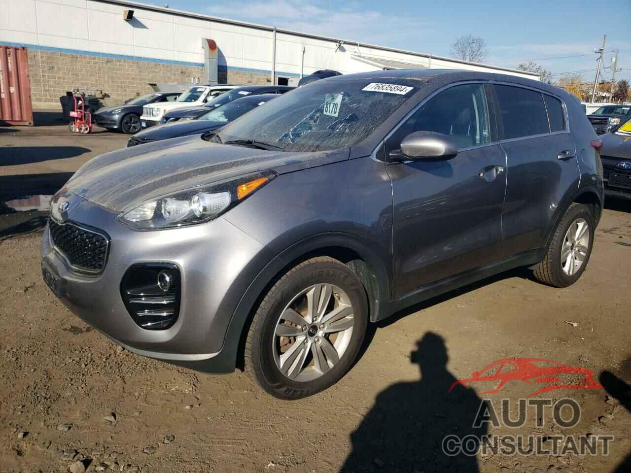 KIA SPORTAGE 2017 - KNDPMCAC8H7253812