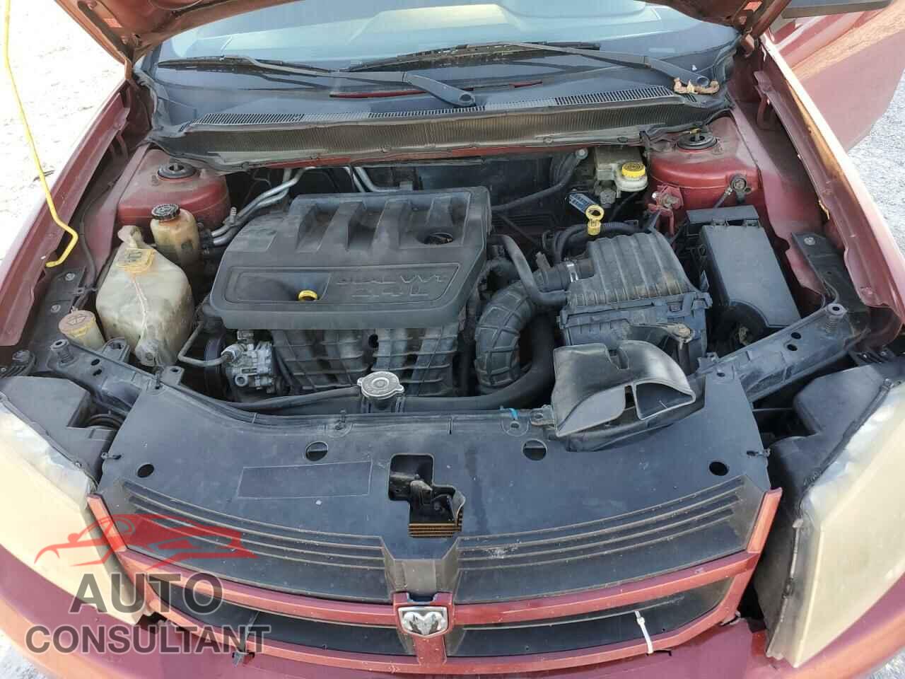 DODGE AVENGER 2010 - 1B3CC4FB5AN221460