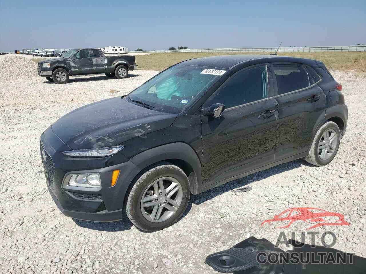 HYUNDAI KONA 2020 - KM8K12AA4LU510983