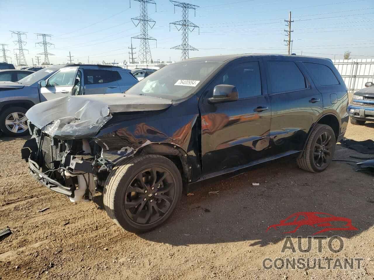 DODGE DURANGO 2019 - 1C4RDJDG6KC585872