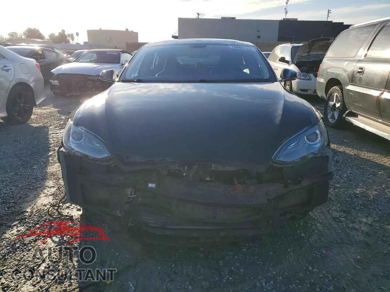 TESLA MODEL S 2013 - 5YJSA1DG2DFP11676