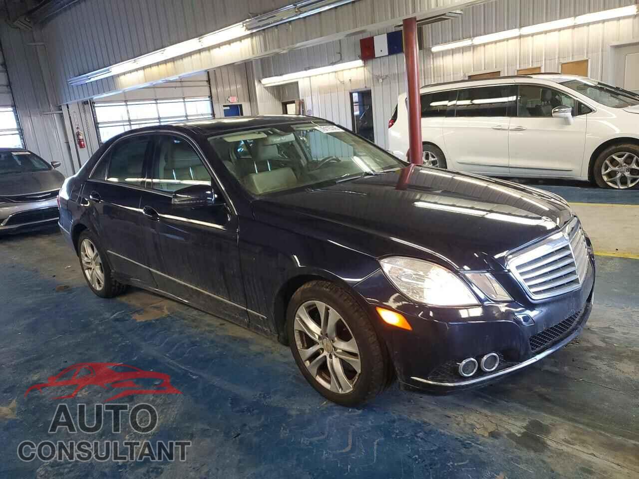 MERCEDES-BENZ E-CLASS 2010 - WDDHF8HB2AA094079