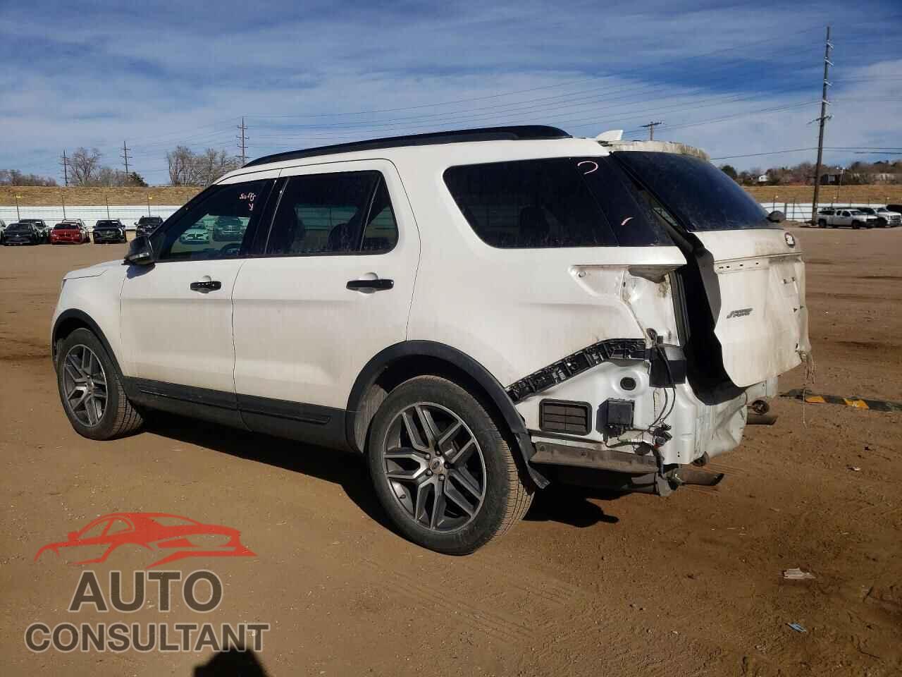 FORD EXPLORER 2017 - 1FM5K8GT7HGB58154