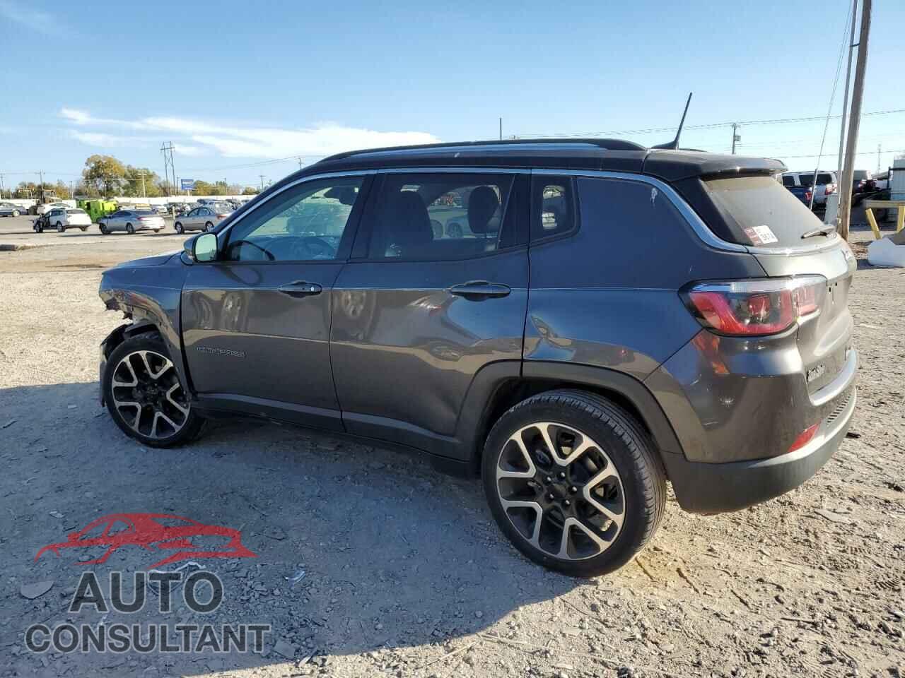 JEEP COMPASS 2018 - 3C4NJCCB8JT318616