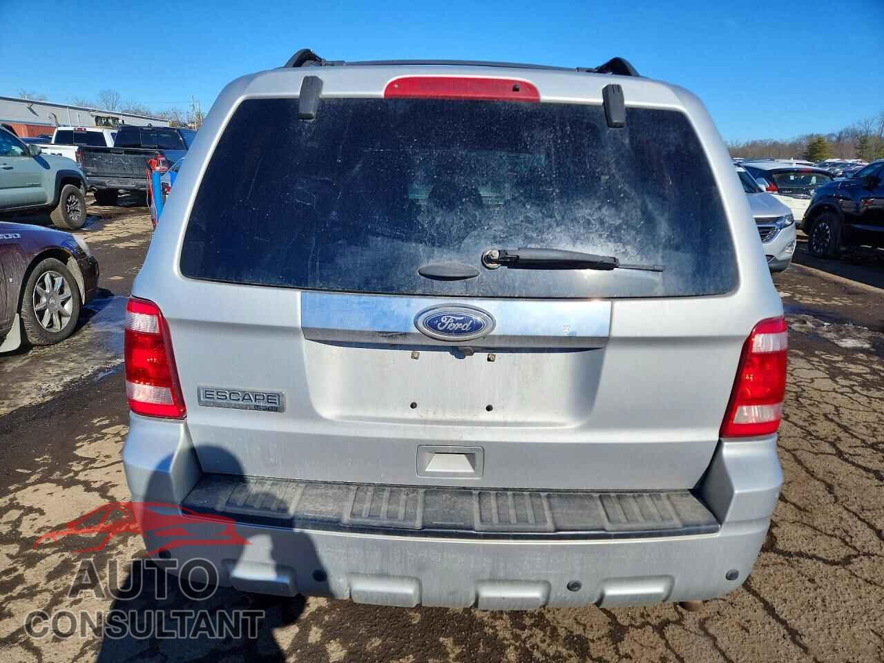FORD ESCAPE 2012 - 1FMCU9E70CKA20569