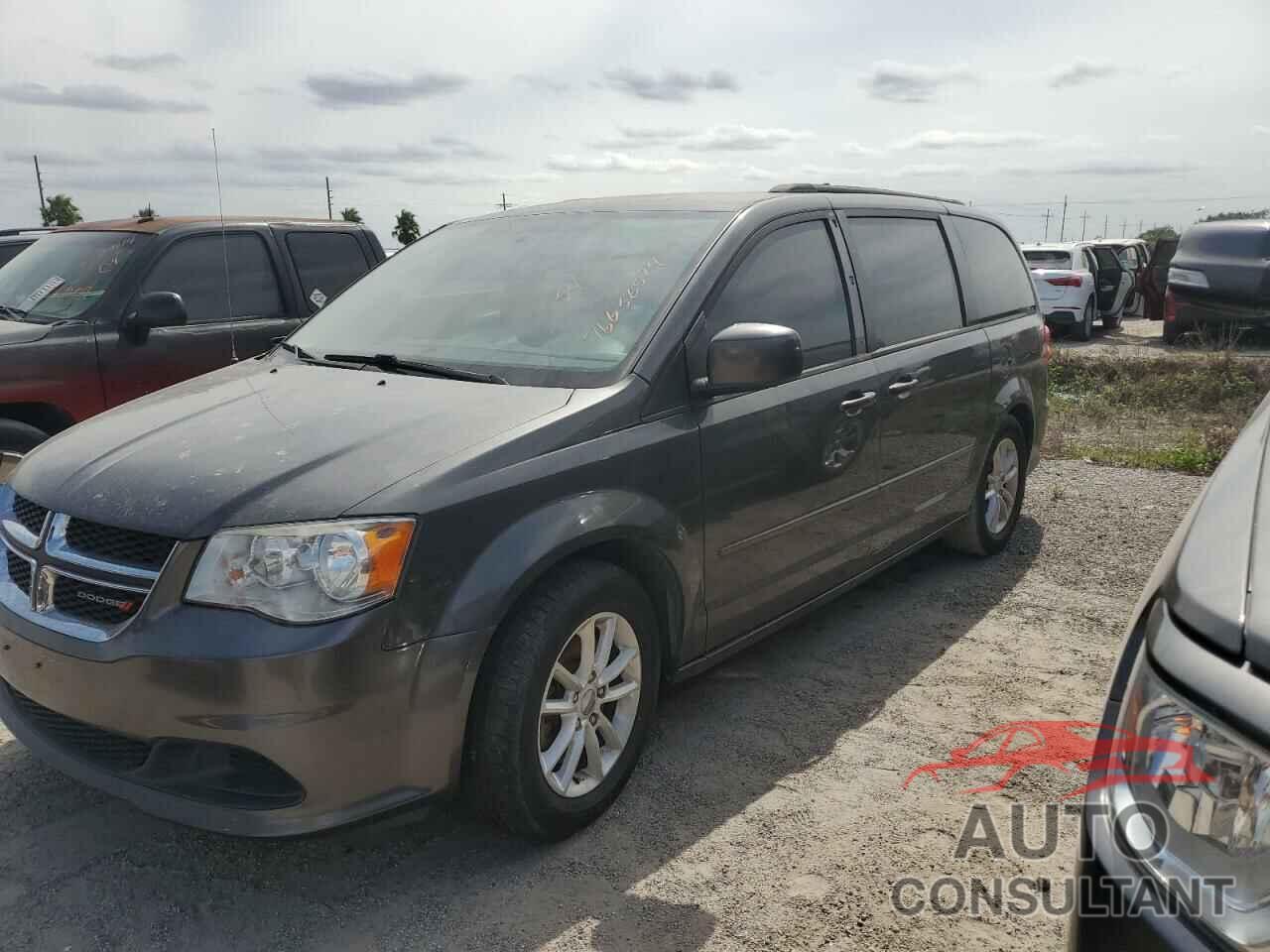 DODGE CARAVAN 2016 - 2C4RDGCG8GR179871