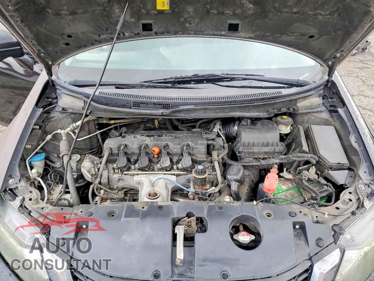 HONDA CIVIC 2014 - 2HGFB2F8XEH522443