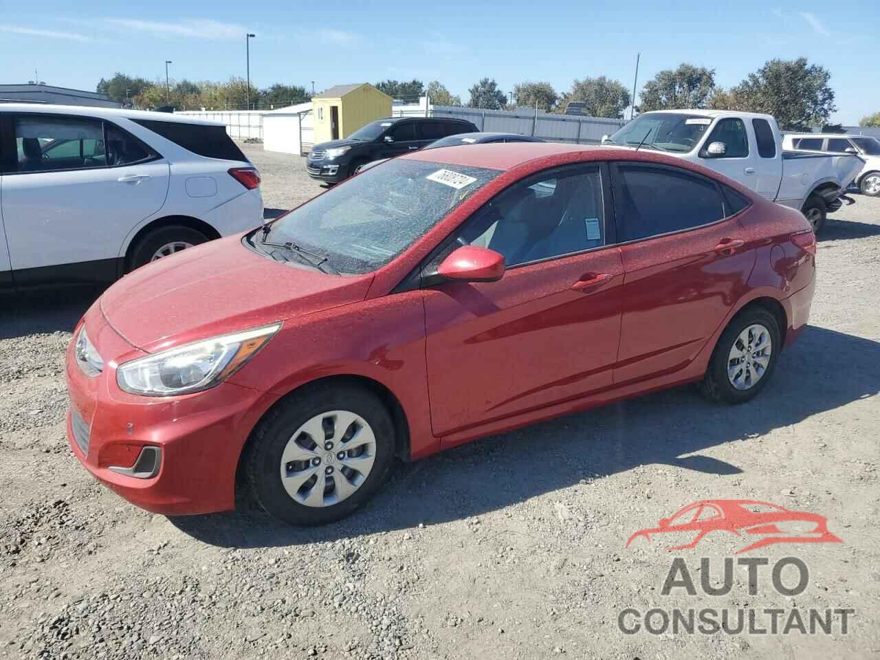 HYUNDAI ACCENT 2016 - KMHCT4AE3GU030033