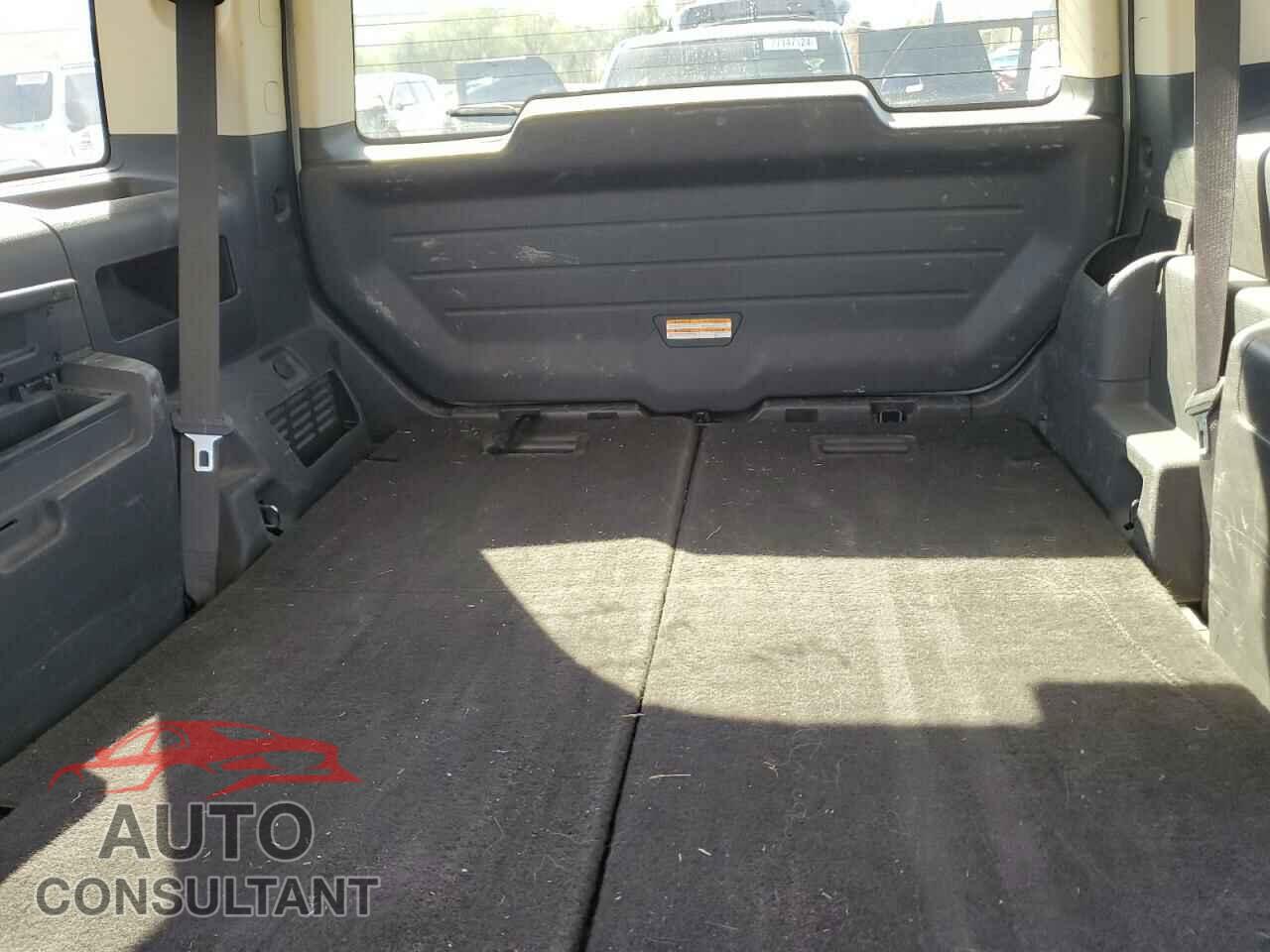 FORD FLEX 2017 - 2FMGK5B86HBA10028