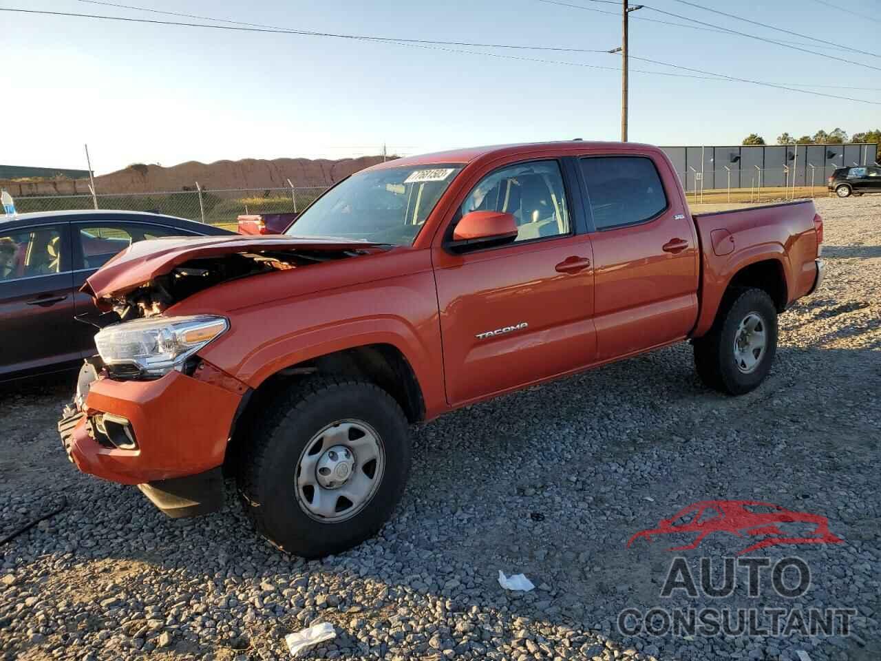 TOYOTA TACOMA 2017 - 5TFAX5GN5HX096919