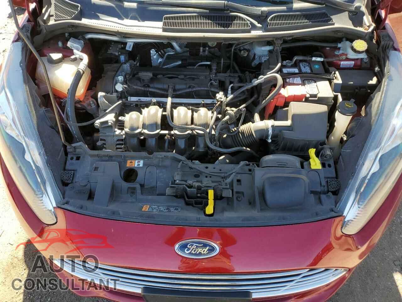 FORD FIESTA 2017 - 3FADP4EJ3HM172222