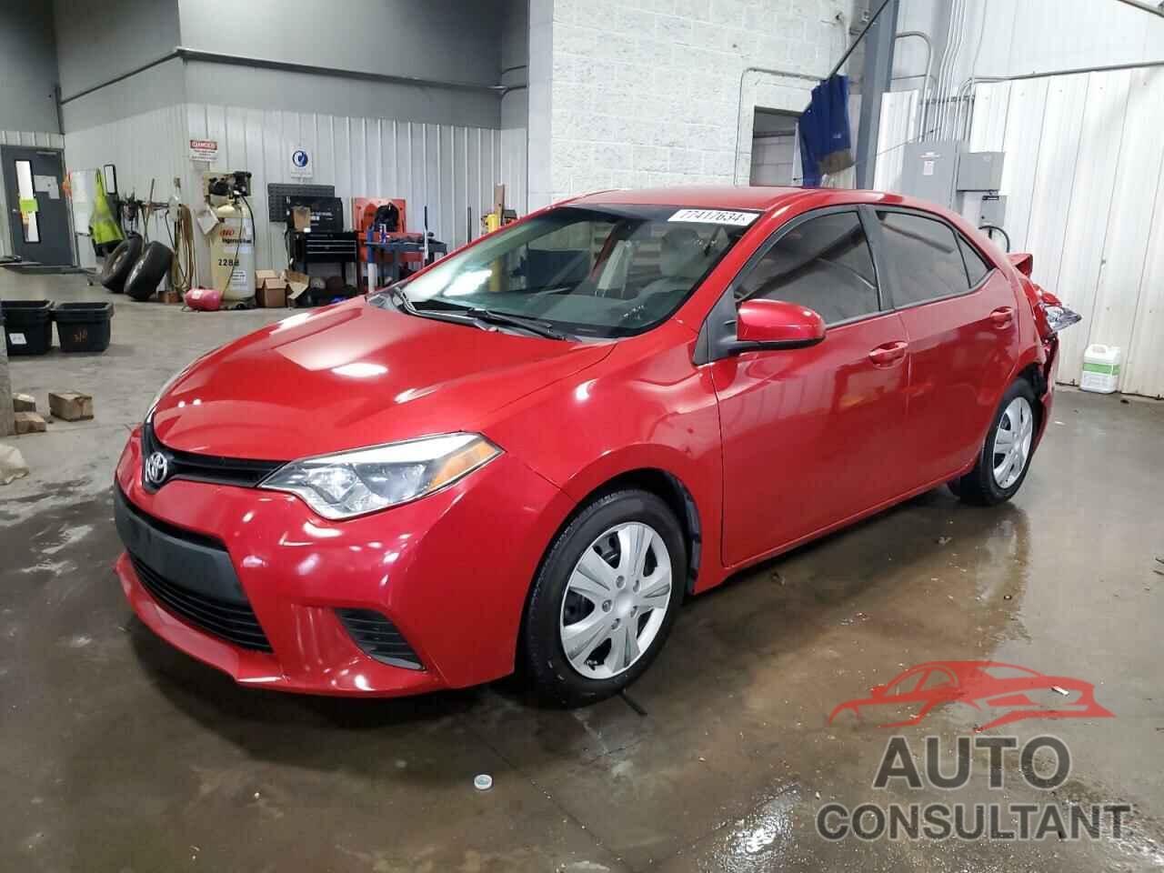 TOYOTA COROLLA 2014 - 5YFBURHE7EP097955