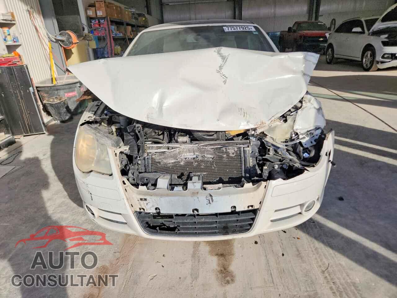 VOLKSWAGEN EOS 2011 - WVWBW7AH1BV002527
