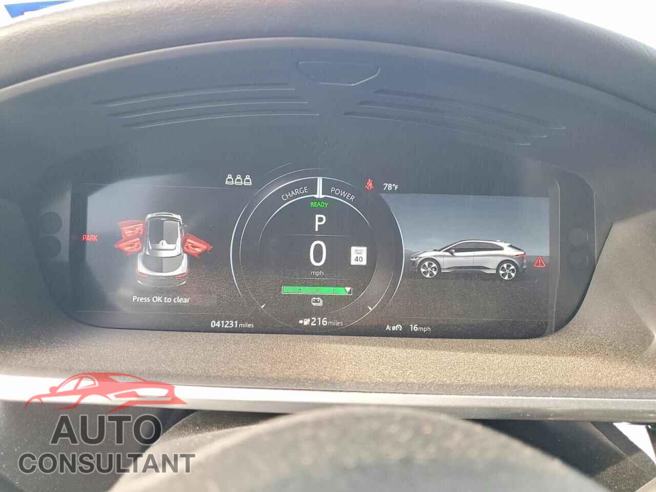 JAGUAR I-PACE 2020 - SADHD2S14L1F85907