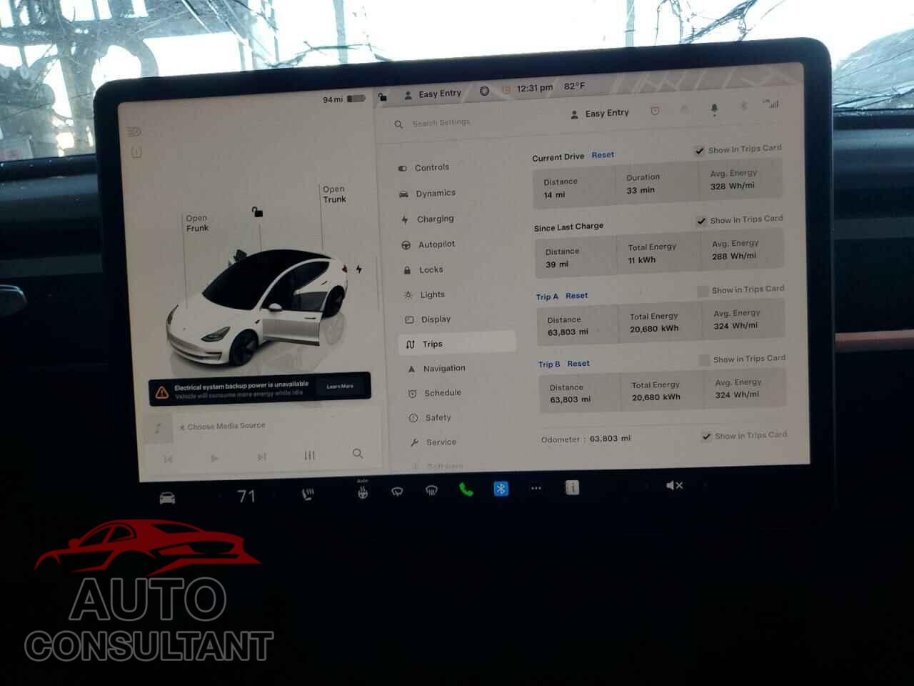 TESLA MODEL 3 2023 - 5YJ3E1EB3PF389260