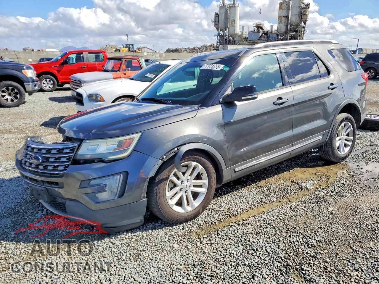 FORD EXPLORER 2016 - 1FM5K7D86GGD29341