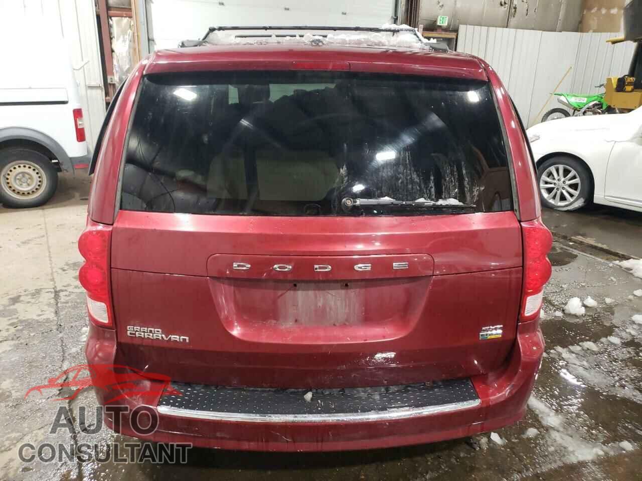 DODGE CARAVAN 2016 - 2C4RDGCG1GR312471