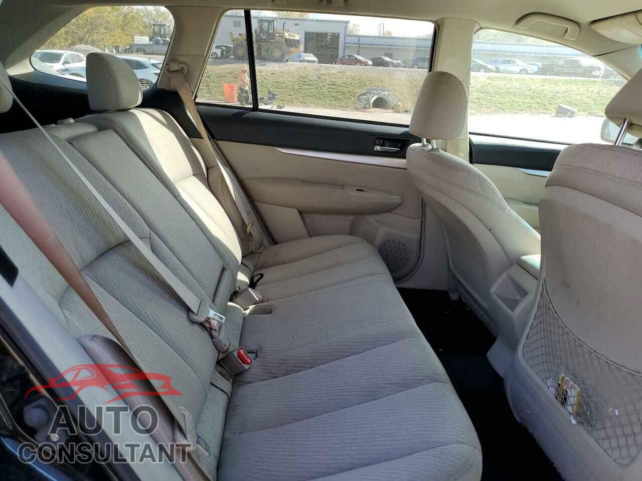 SUBARU OUTBACK 2010 - 4S4BRCCC5A3365016