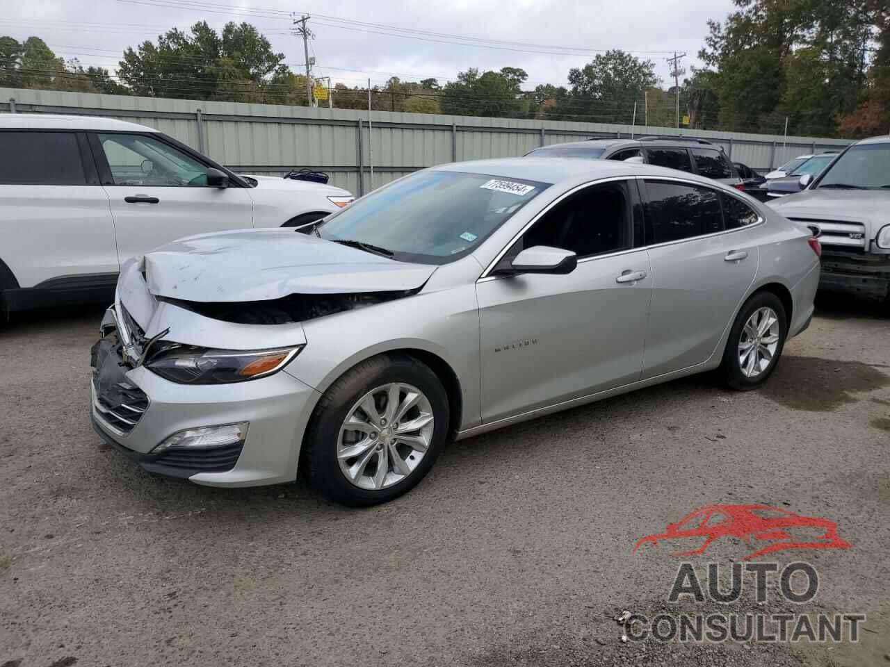 CHEVROLET MALIBU 2020 - 1G1ZD5ST3LF036744