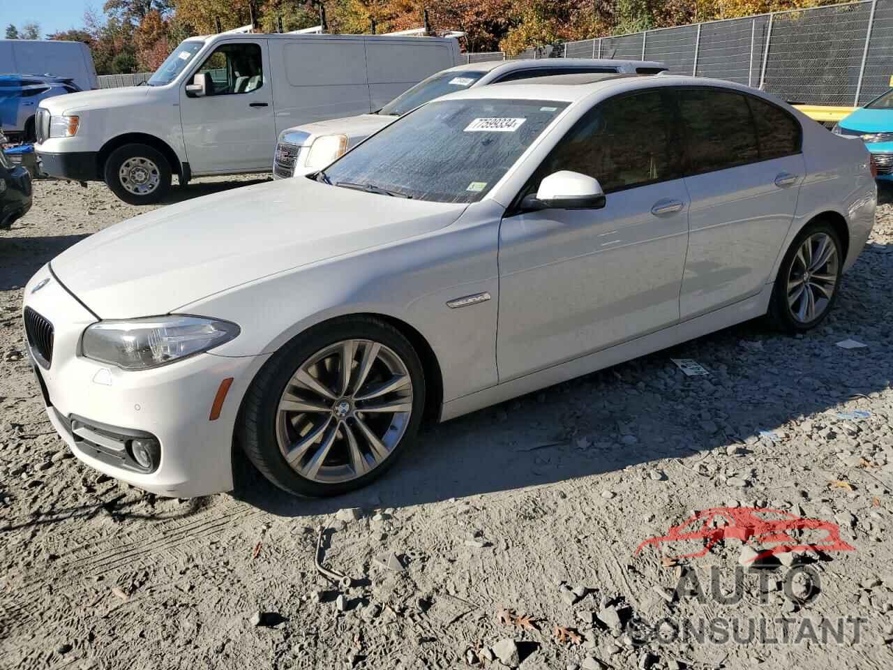 BMW 5 SERIES 2016 - WBA5A7C51GG643796