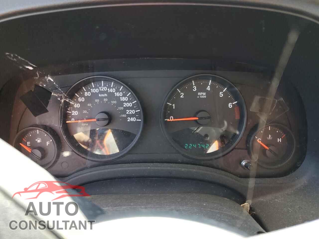 JEEP COMPASS 2012 - 1C4NJDAB6CD575615
