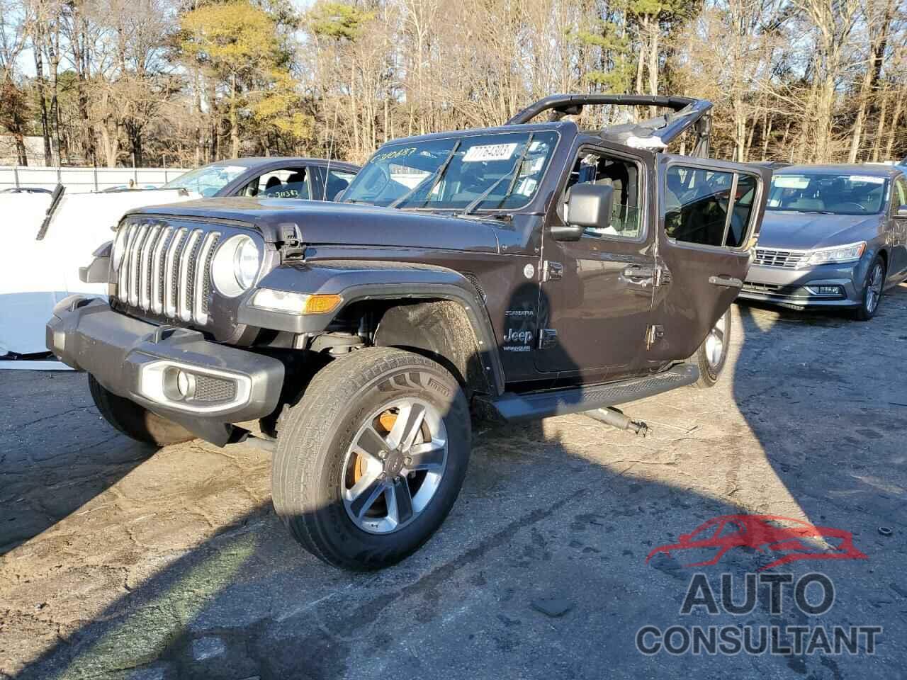 JEEP WRANGLER 2021 - 1C4HJXEN0MW544580