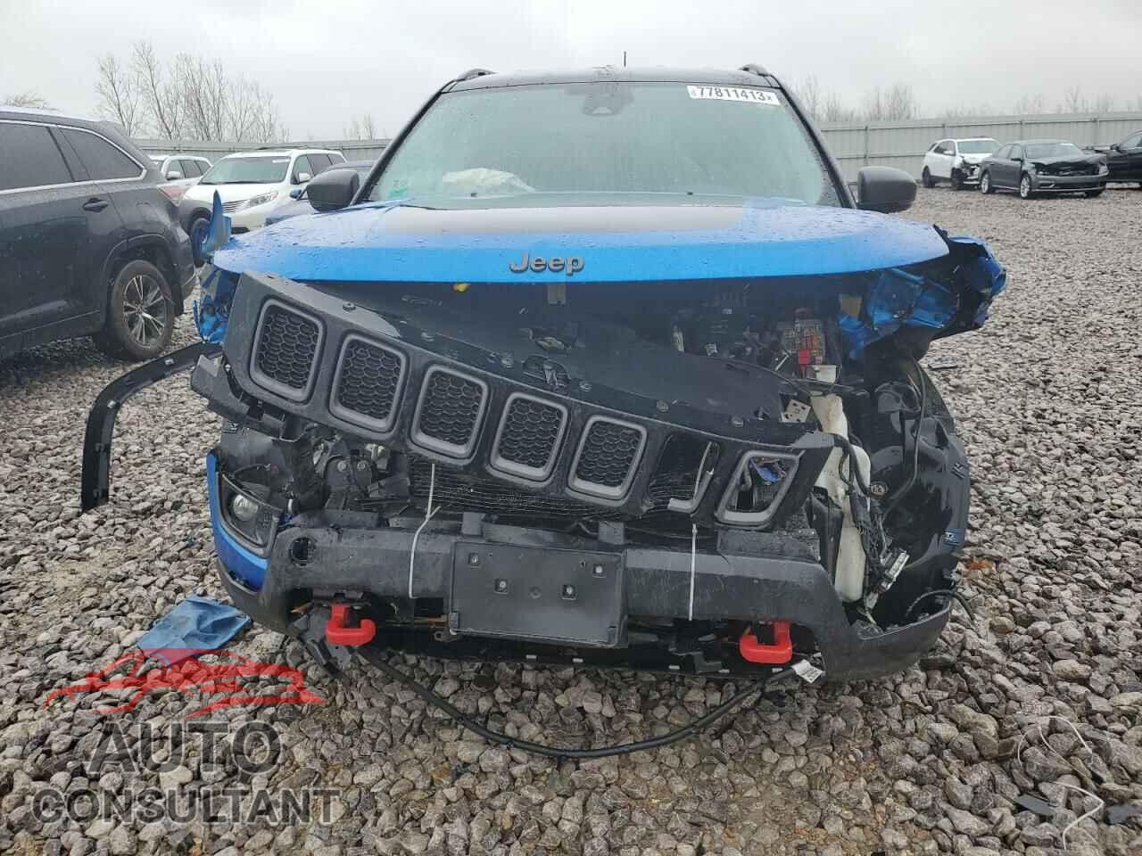 JEEP COMPASS 2018 - 3C4NJDDB8JT418980