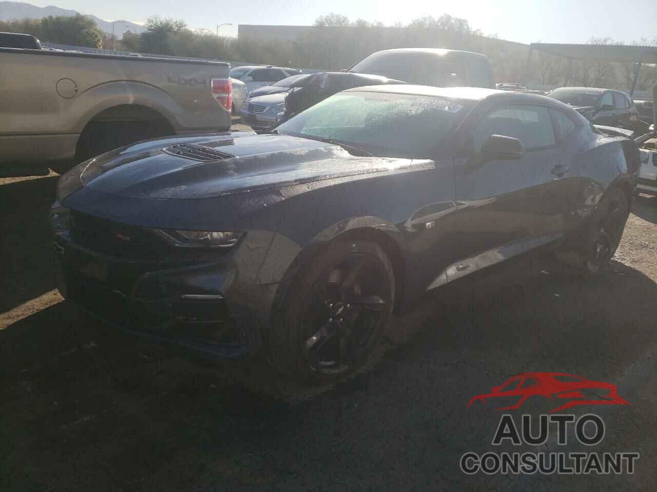 CHEVROLET CAMARO 2019 - 1G1FF1R75K0152706