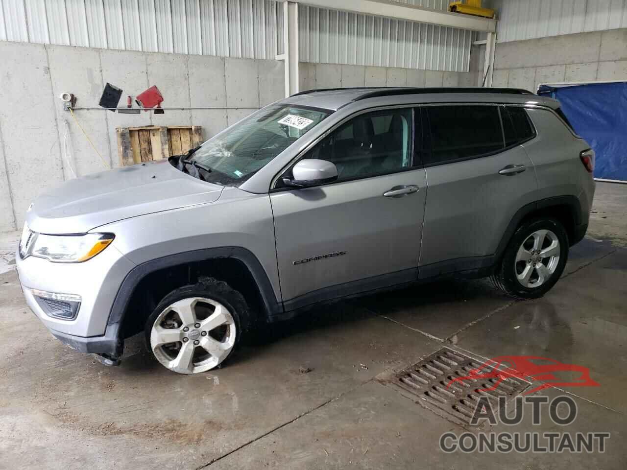 JEEP COMPASS 2019 - 3C4NJDBB8KT641508